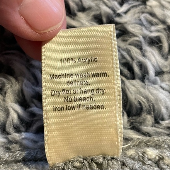 𝅺✅3x Host Pick✅ WinWin Pull Over Shawl, One Size - Picture 4 of 5